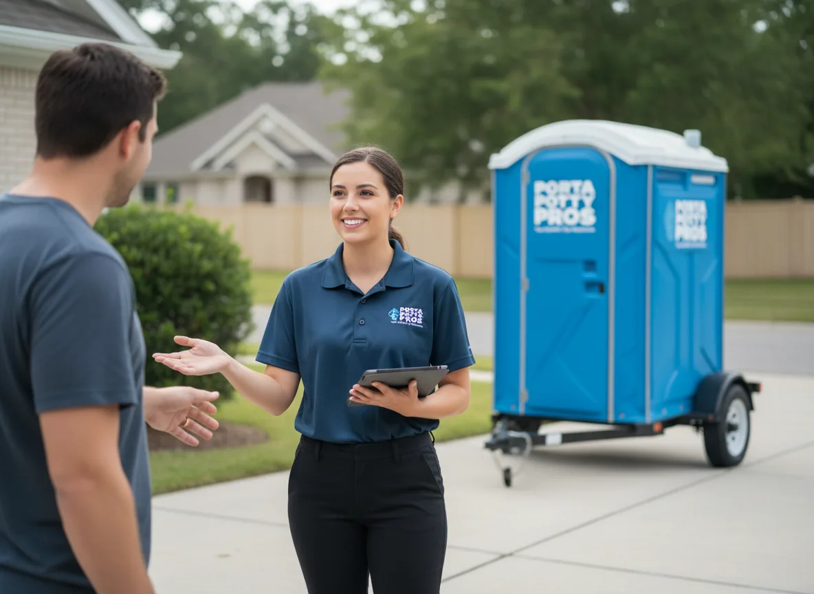 Porta Potty Rental Colts Neck, NJ FAQs